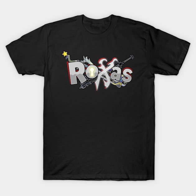 Roxas Title T-Shirt by DoctorBadguy